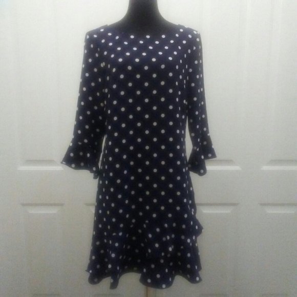 Polka dot Dress (NWOT) - Picture 1 of 6
